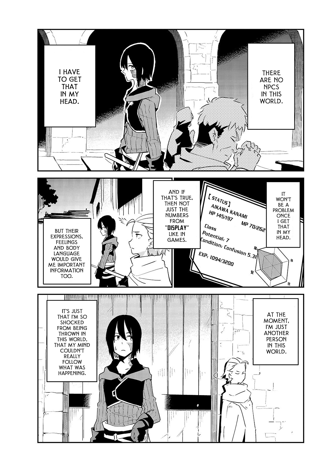 Let's Aim for the Deepest Part of the Otherworldly Labyrinth chapter 7 page 3