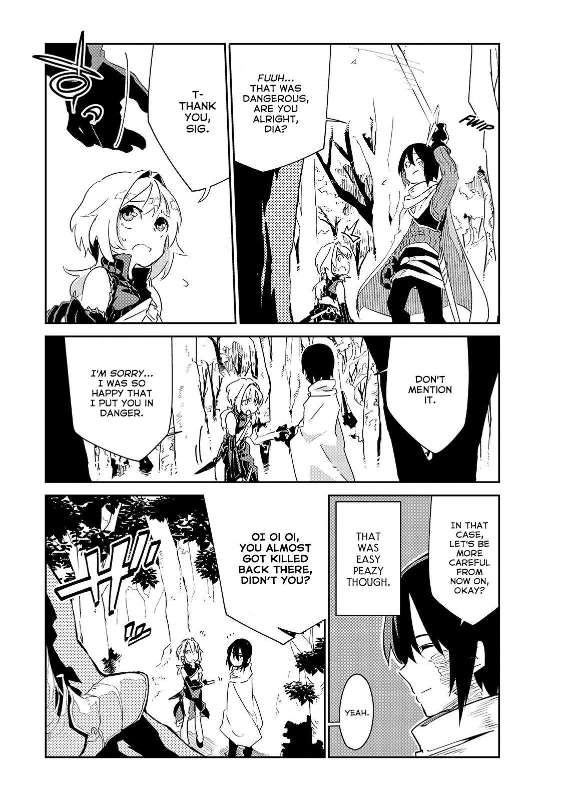 Let's Aim for the Deepest Part of the Otherworldly Labyrinth chapter 7 page 30