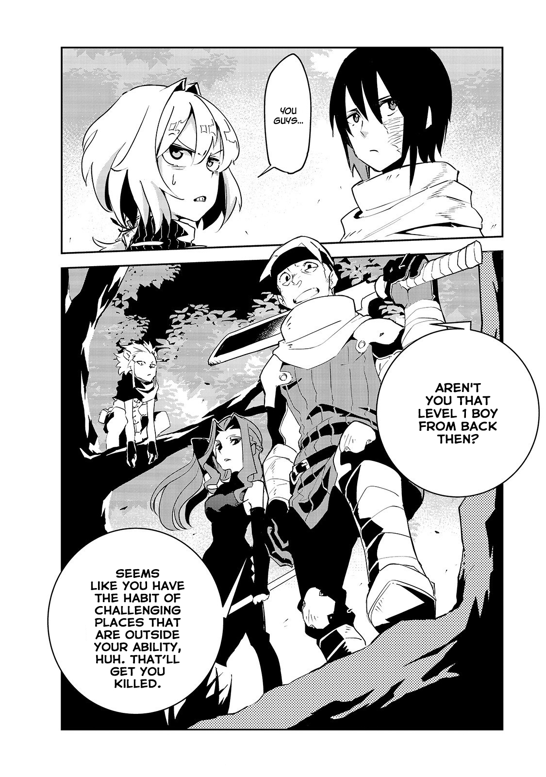 Let's Aim for the Deepest Part of the Otherworldly Labyrinth chapter 7 page 31