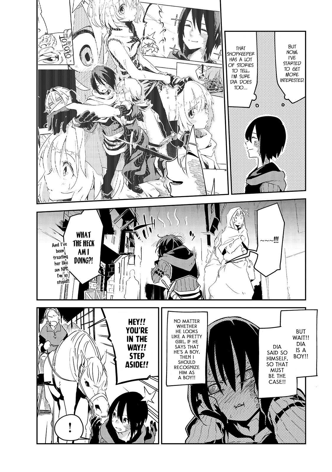 Let's Aim for the Deepest Part of the Otherworldly Labyrinth chapter 7 page 5