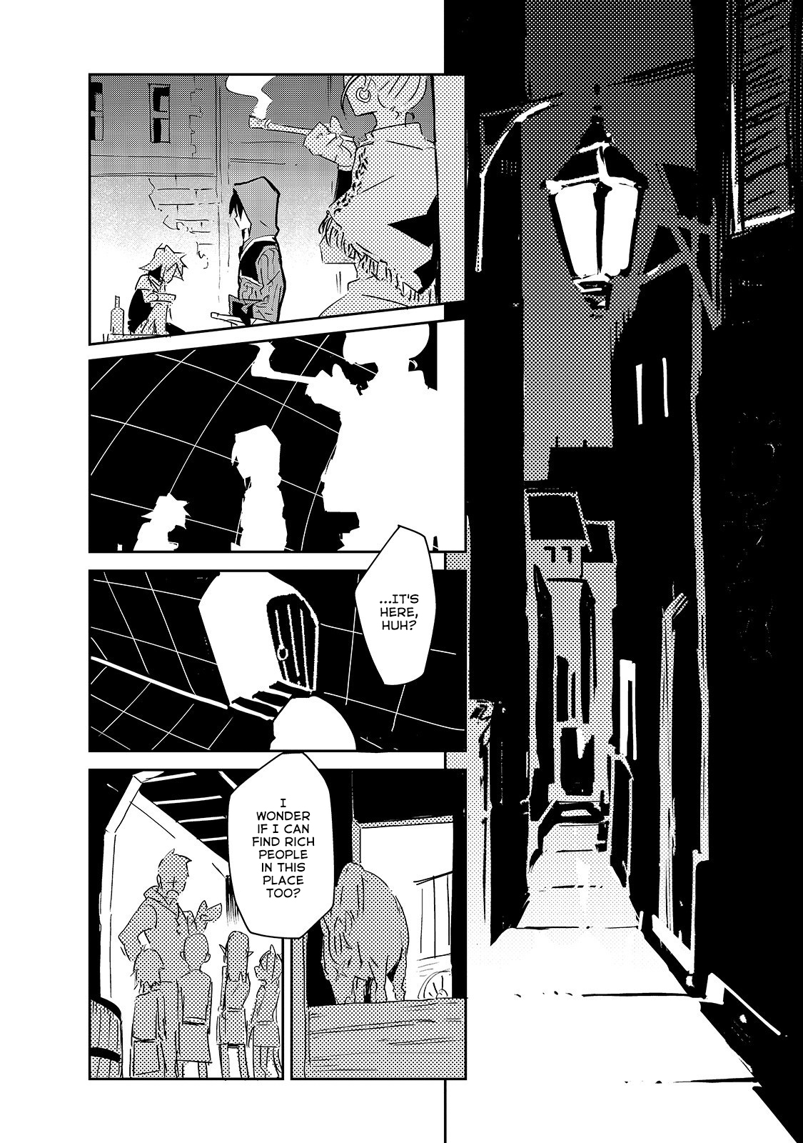 Let's Aim for the Deepest Part of the Otherworldly Labyrinth chapter 7 page 7