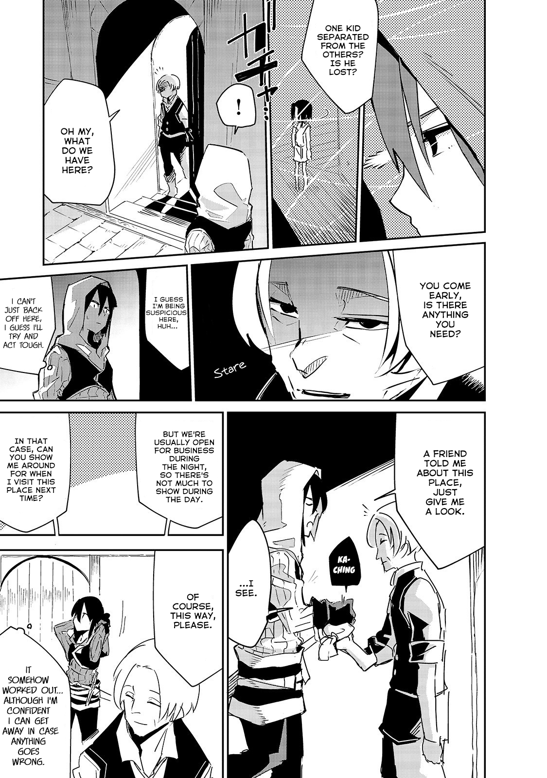 Let's Aim for the Deepest Part of the Otherworldly Labyrinth chapter 7 page 8