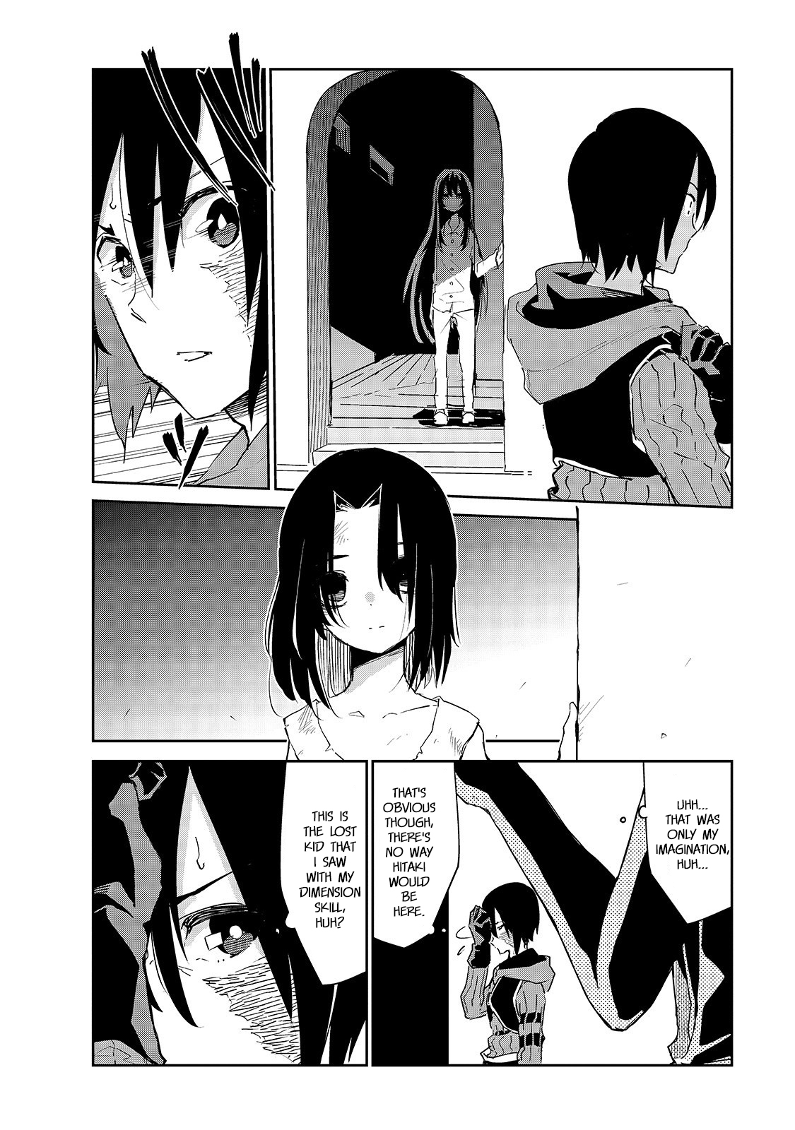 Let's Aim for the Deepest Part of the Otherworldly Labyrinth chapter 7 page 9