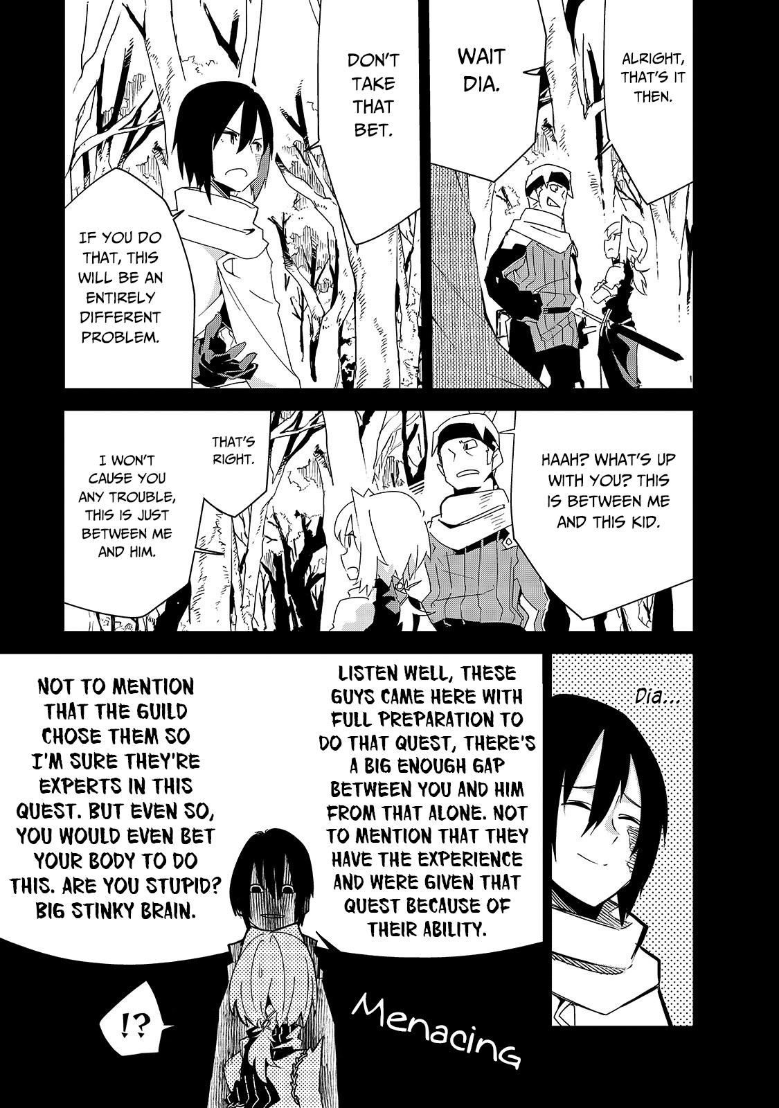 Let's Aim for the Deepest Part of the Otherworldly Labyrinth chapter 8 page 10