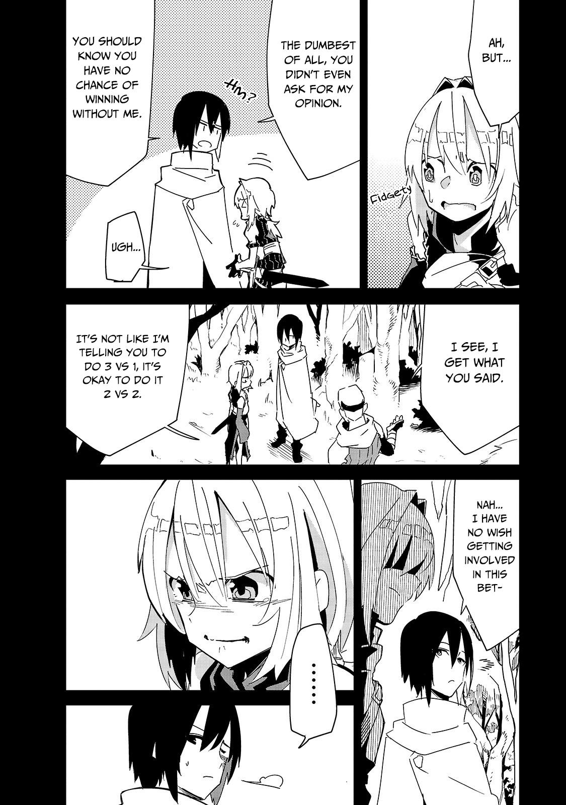 Let's Aim for the Deepest Part of the Otherworldly Labyrinth chapter 8 page 11