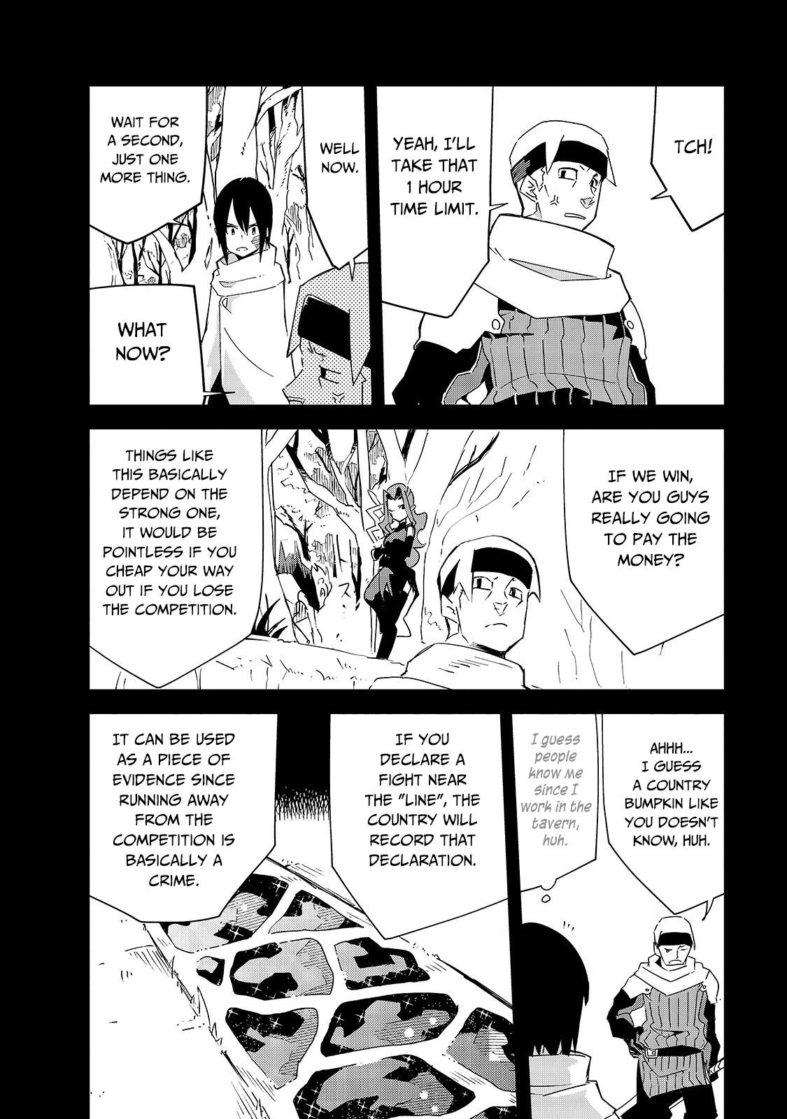 Let's Aim for the Deepest Part of the Otherworldly Labyrinth chapter 8 page 13