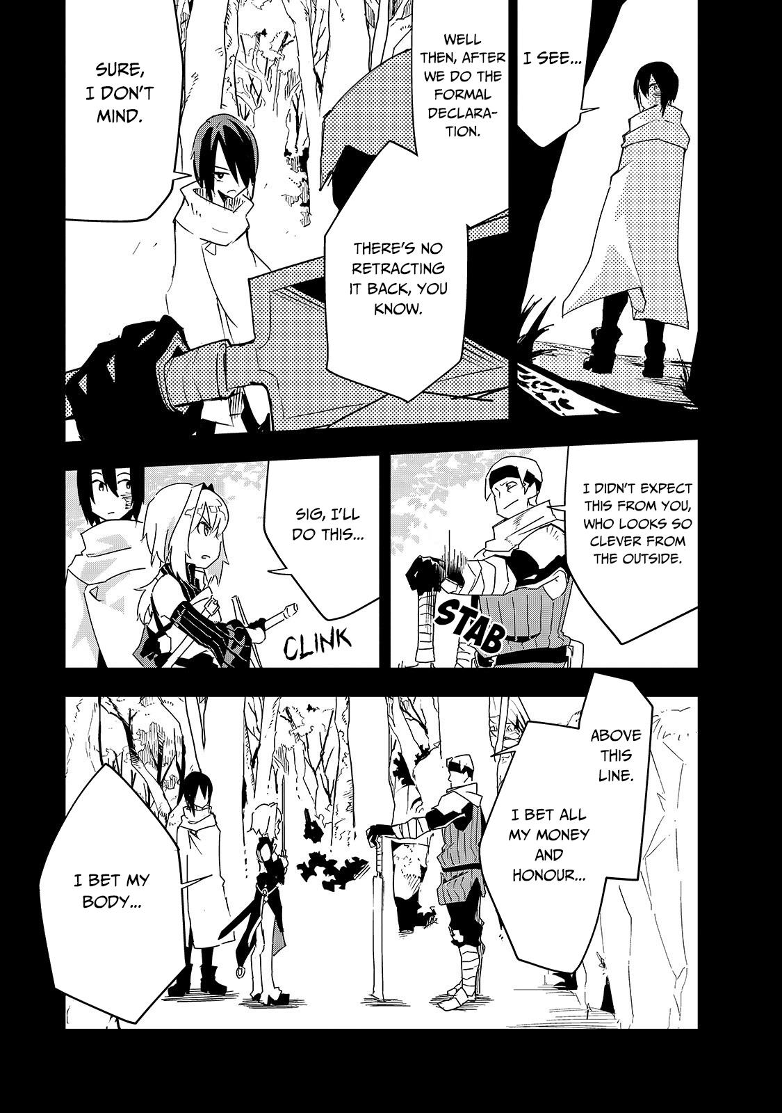 Let's Aim for the Deepest Part of the Otherworldly Labyrinth chapter 8 page 14