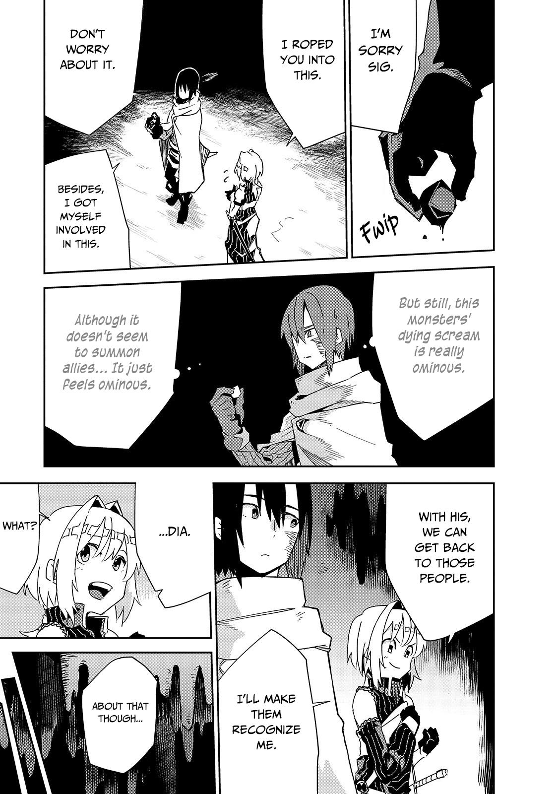 Let's Aim for the Deepest Part of the Otherworldly Labyrinth chapter 8 page 16