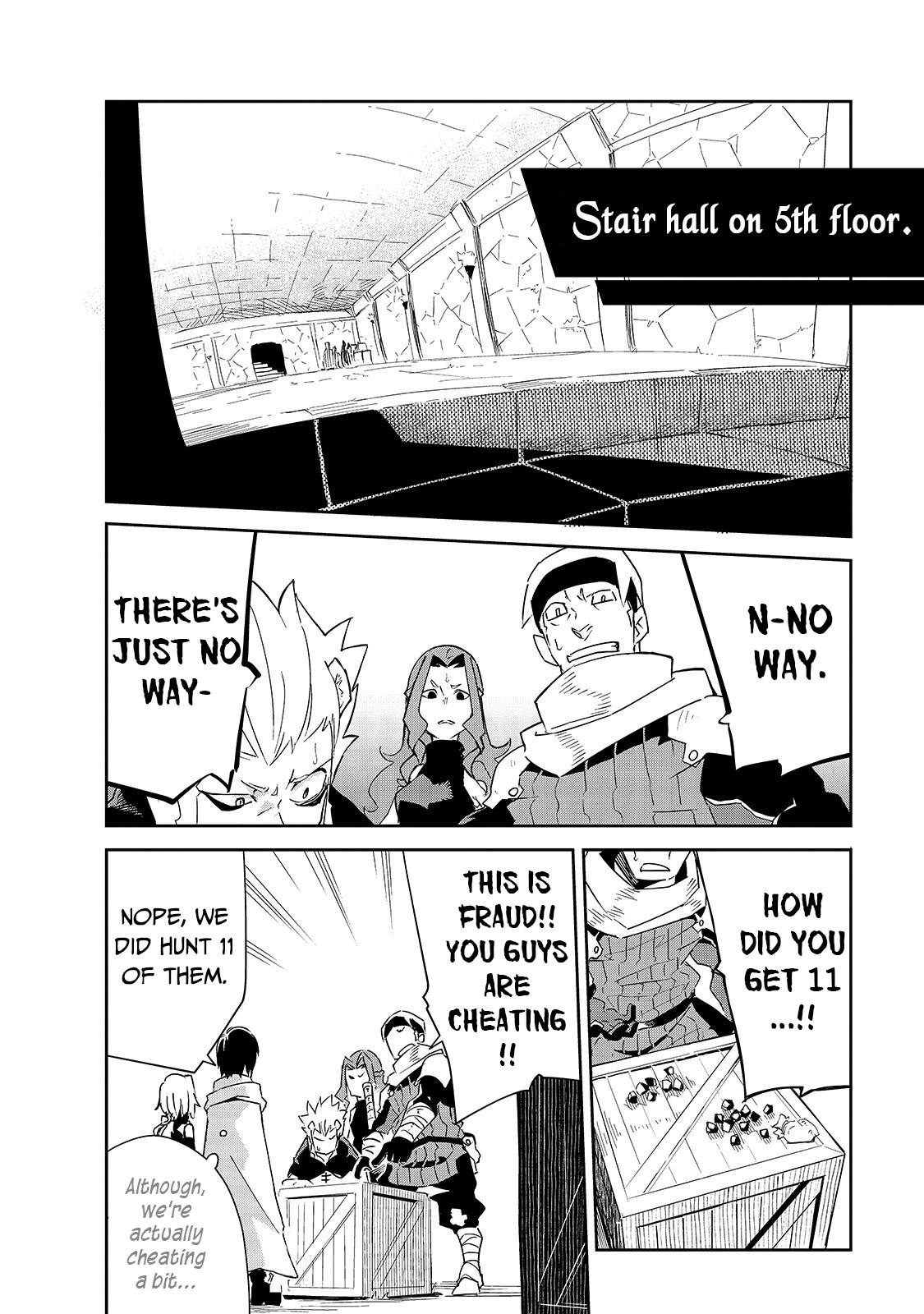 Let's Aim for the Deepest Part of the Otherworldly Labyrinth chapter 8 page 17