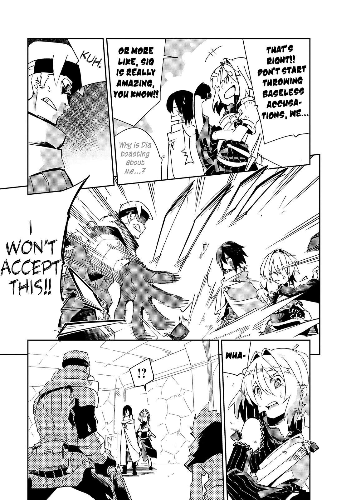 Let's Aim for the Deepest Part of the Otherworldly Labyrinth chapter 8 page 18