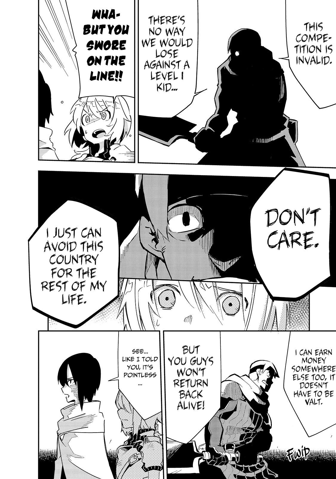 Let's Aim for the Deepest Part of the Otherworldly Labyrinth chapter 8 page 19