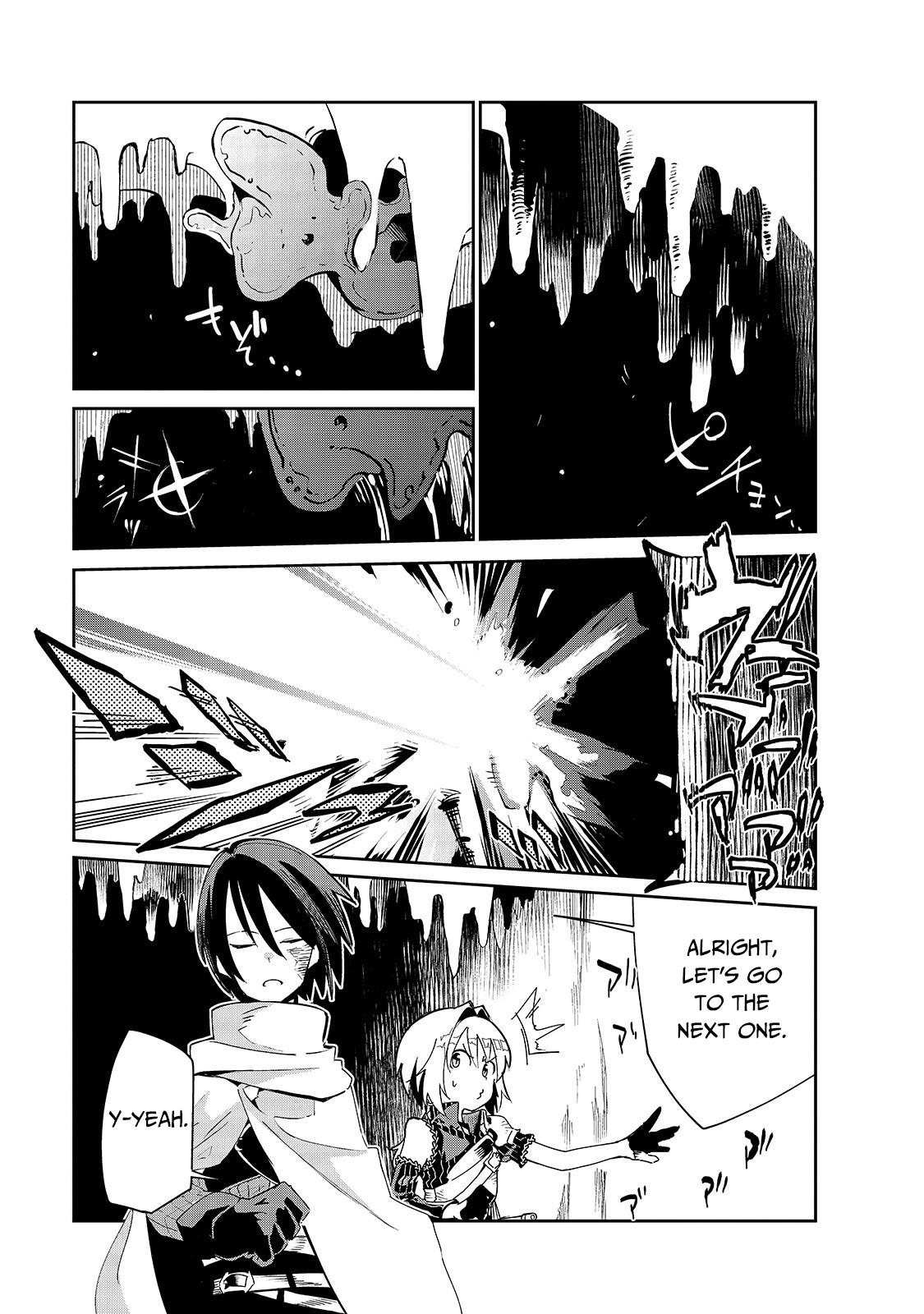 Let's Aim for the Deepest Part of the Otherworldly Labyrinth chapter 8 page 2