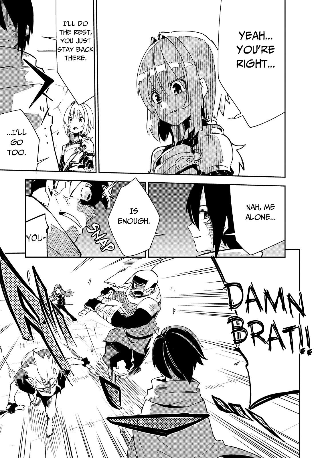 Let's Aim for the Deepest Part of the Otherworldly Labyrinth chapter 8 page 20