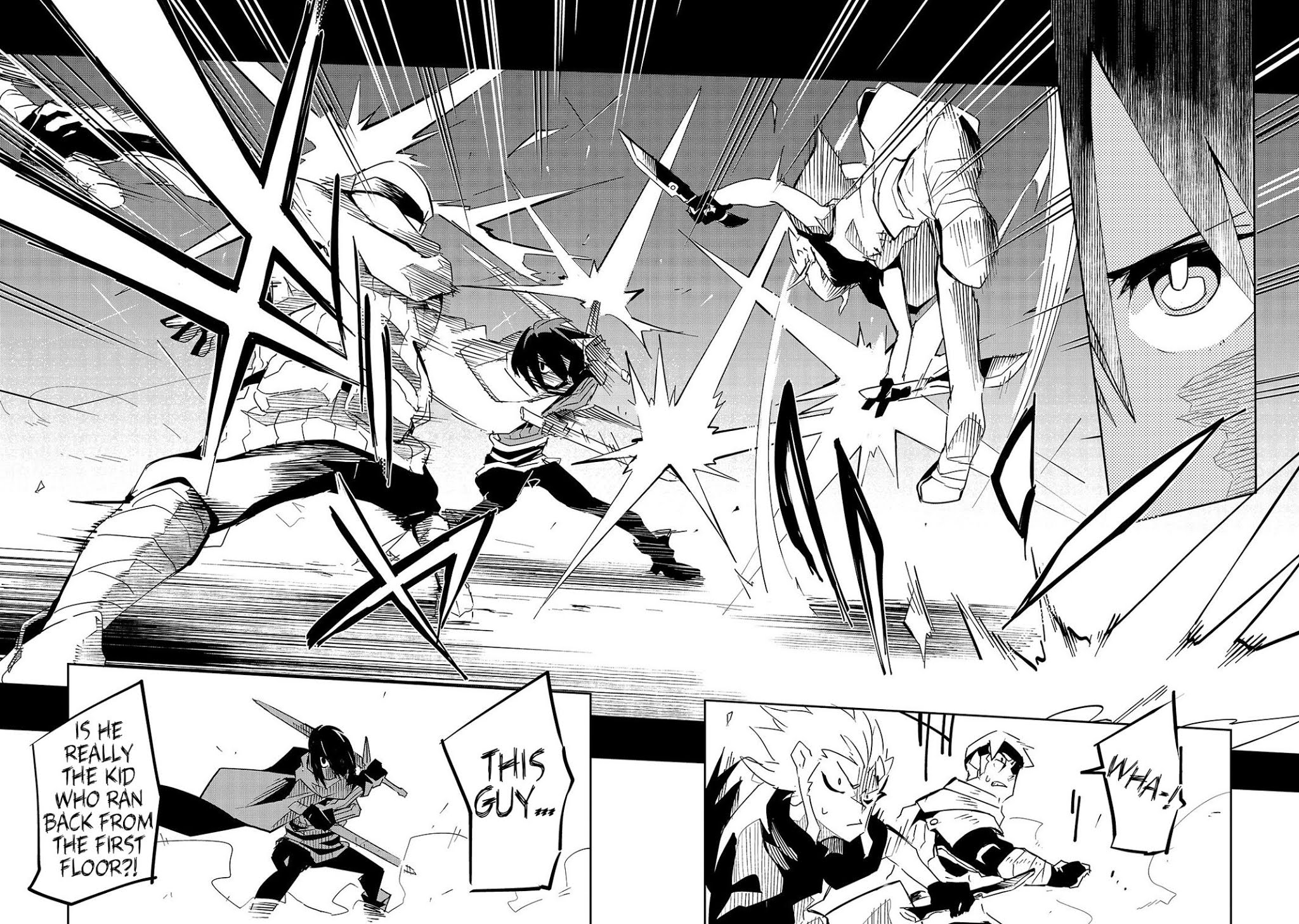 Let's Aim for the Deepest Part of the Otherworldly Labyrinth chapter 8 page 21