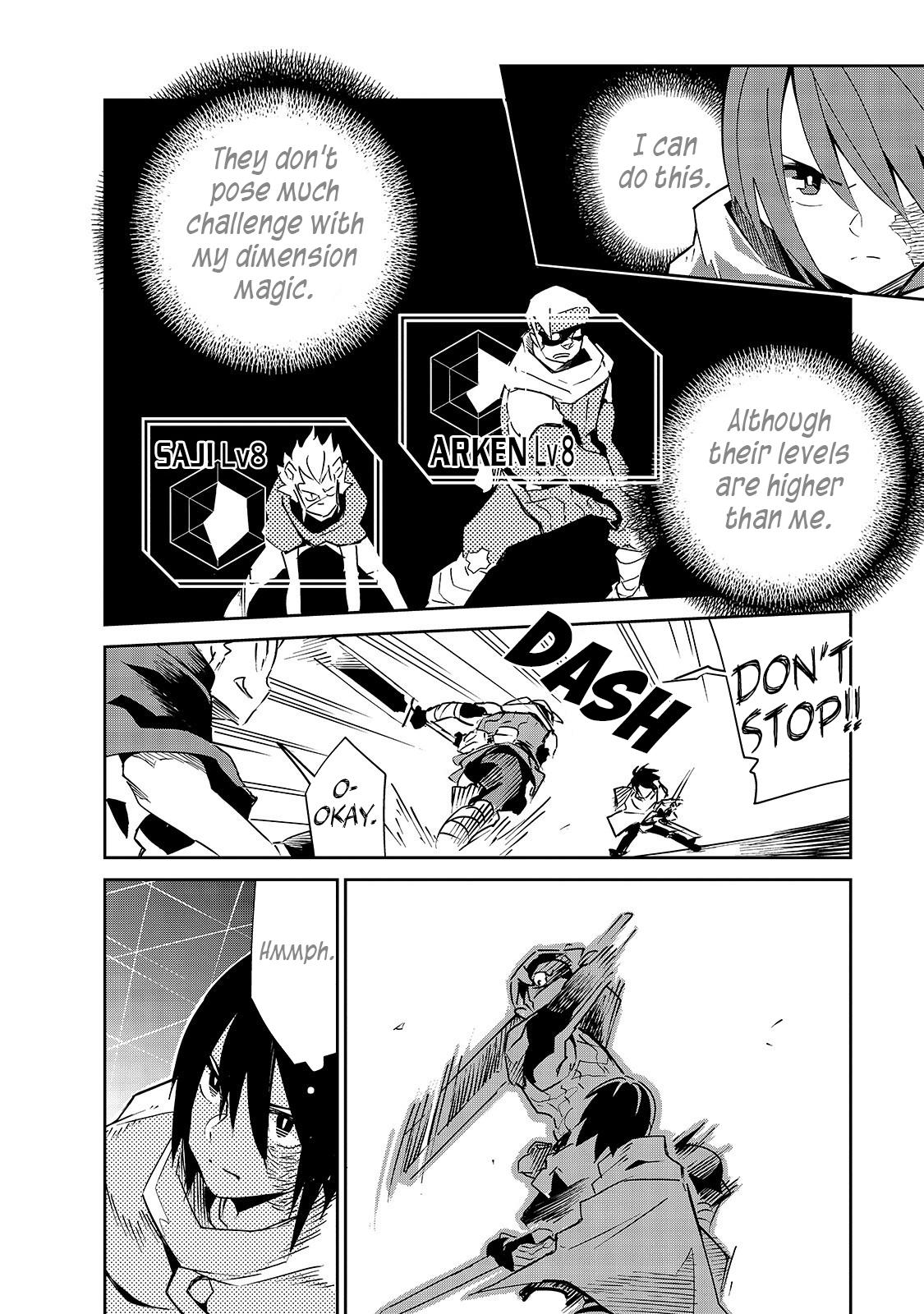 Let's Aim for the Deepest Part of the Otherworldly Labyrinth chapter 8 page 22