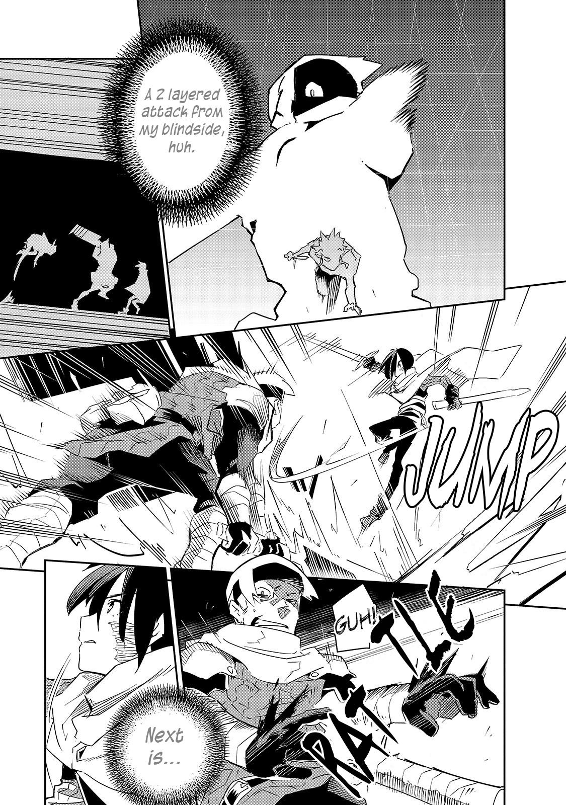 Let's Aim for the Deepest Part of the Otherworldly Labyrinth chapter 8 page 23