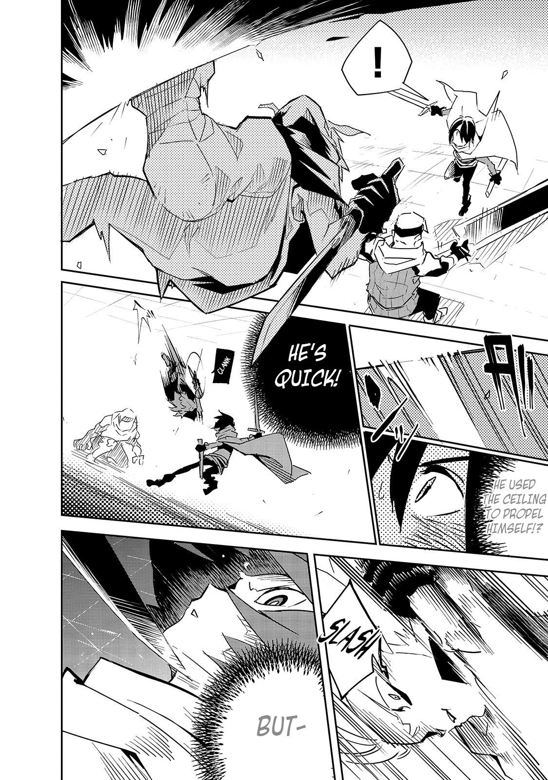 Let's Aim for the Deepest Part of the Otherworldly Labyrinth chapter 8 page 24