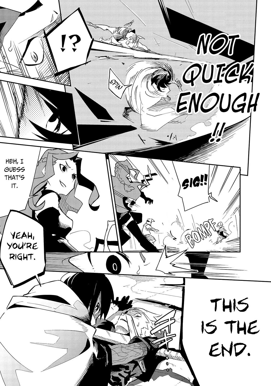 Let's Aim for the Deepest Part of the Otherworldly Labyrinth chapter 8 page 25