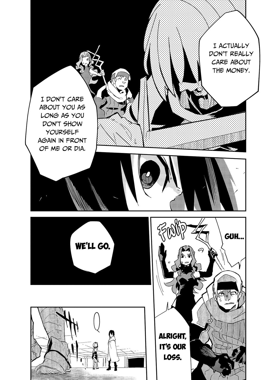 Let's Aim for the Deepest Part of the Otherworldly Labyrinth chapter 8 page 26