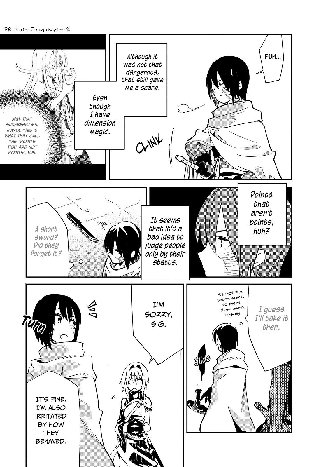 Let's Aim for the Deepest Part of the Otherworldly Labyrinth chapter 8 page 27