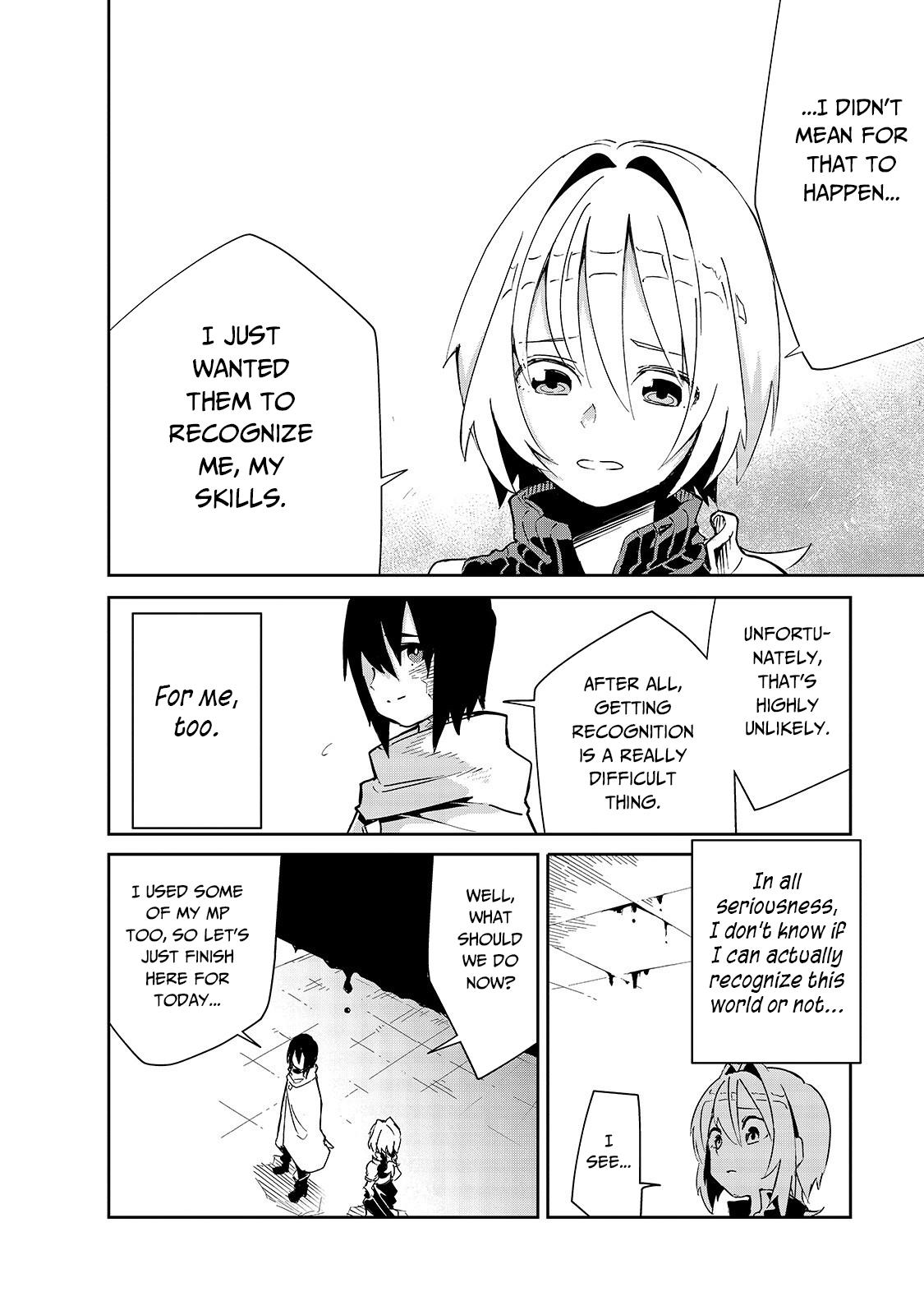 Let's Aim for the Deepest Part of the Otherworldly Labyrinth chapter 8 page 28