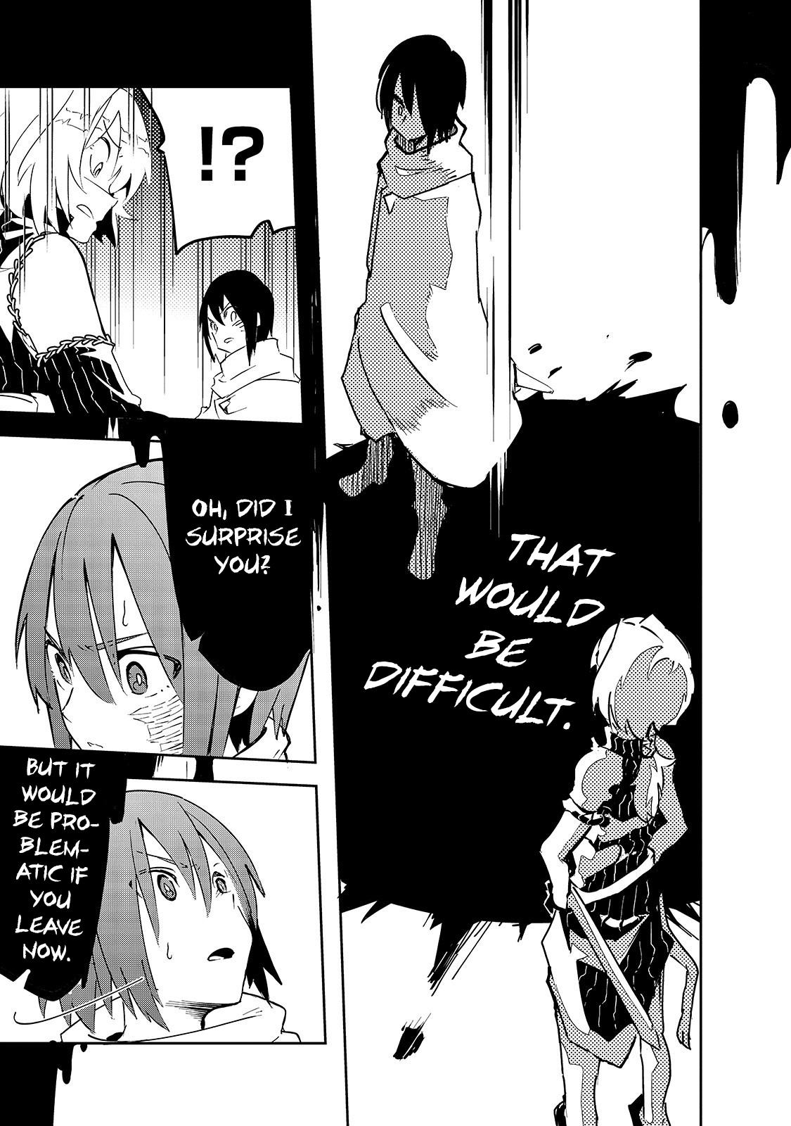 Let's Aim for the Deepest Part of the Otherworldly Labyrinth chapter 8 page 29