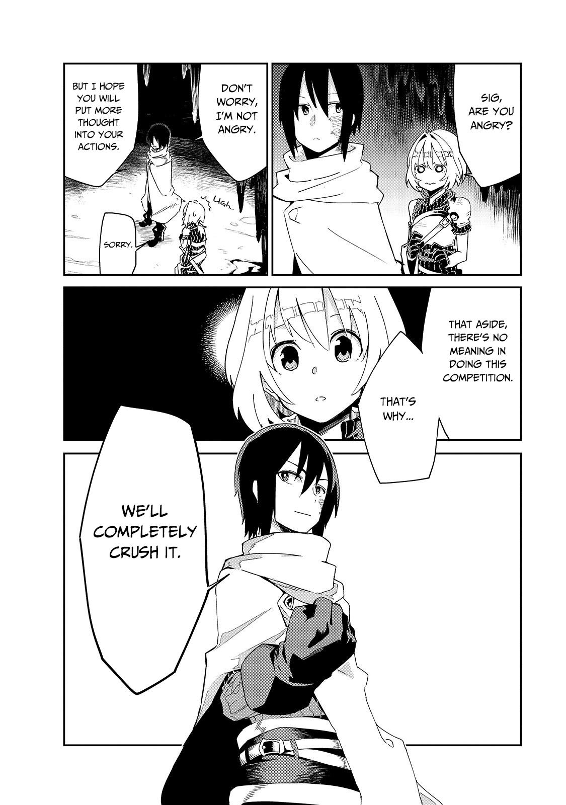 Let's Aim for the Deepest Part of the Otherworldly Labyrinth chapter 8 page 3