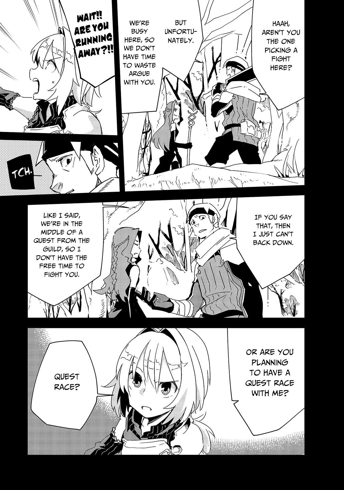 Let's Aim for the Deepest Part of the Otherworldly Labyrinth chapter 8 page 6