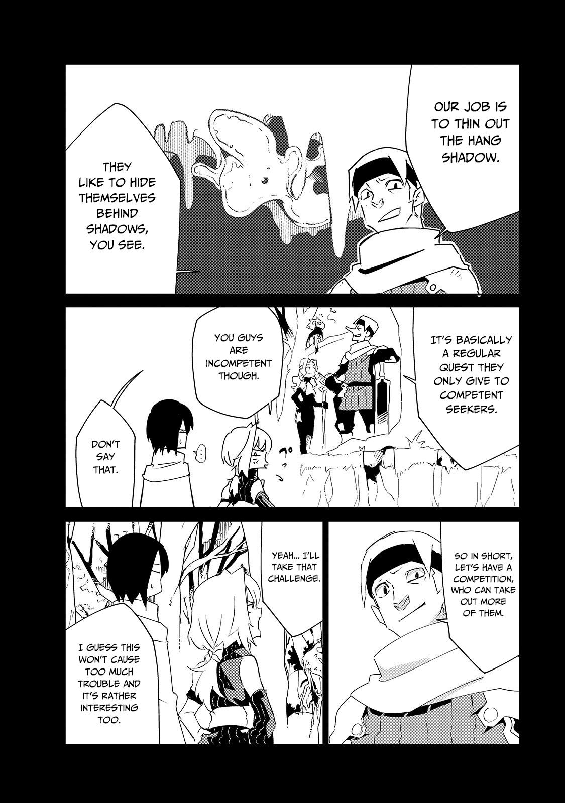 Let's Aim for the Deepest Part of the Otherworldly Labyrinth chapter 8 page 7