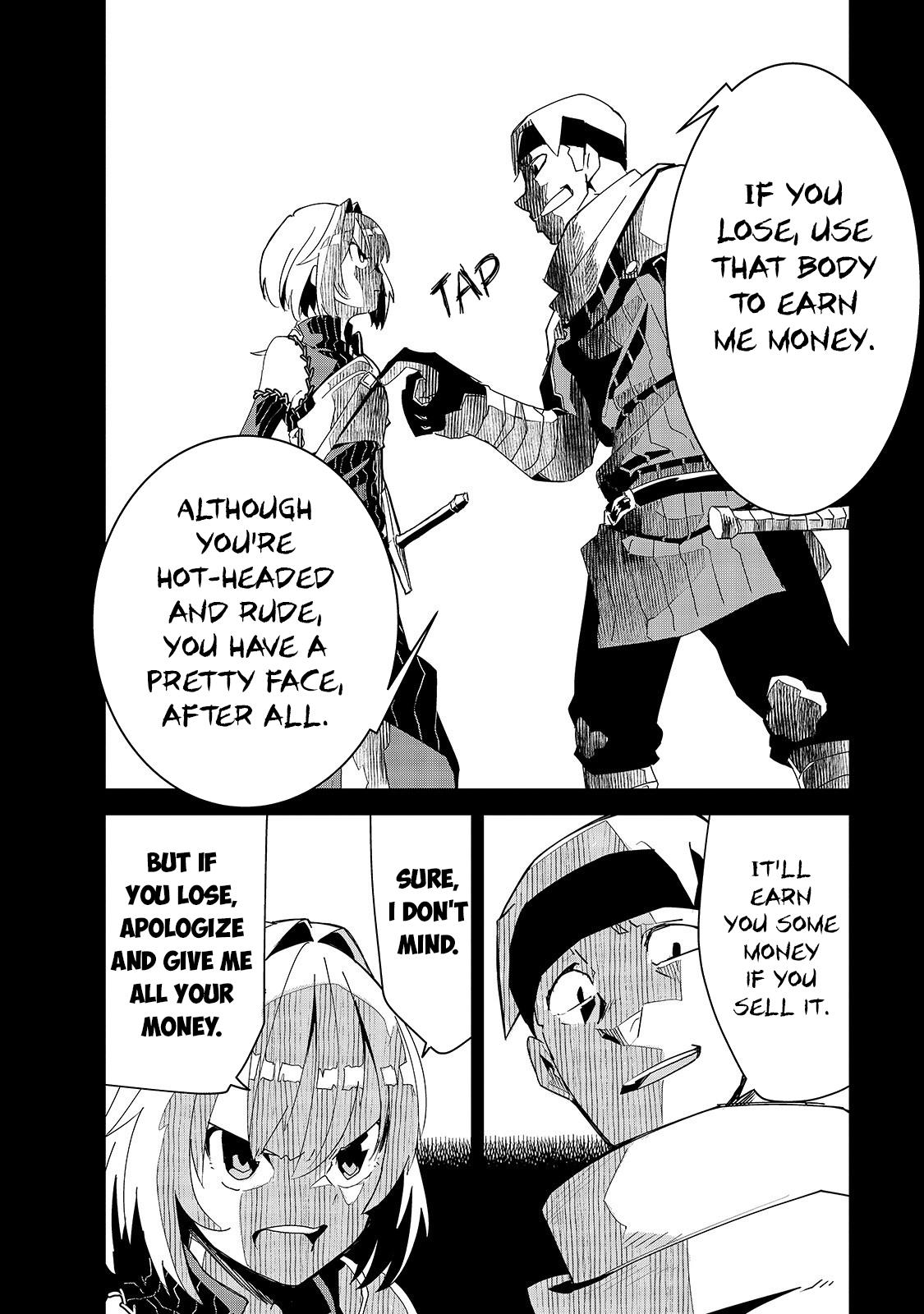 Let's Aim for the Deepest Part of the Otherworldly Labyrinth chapter 8 page 9