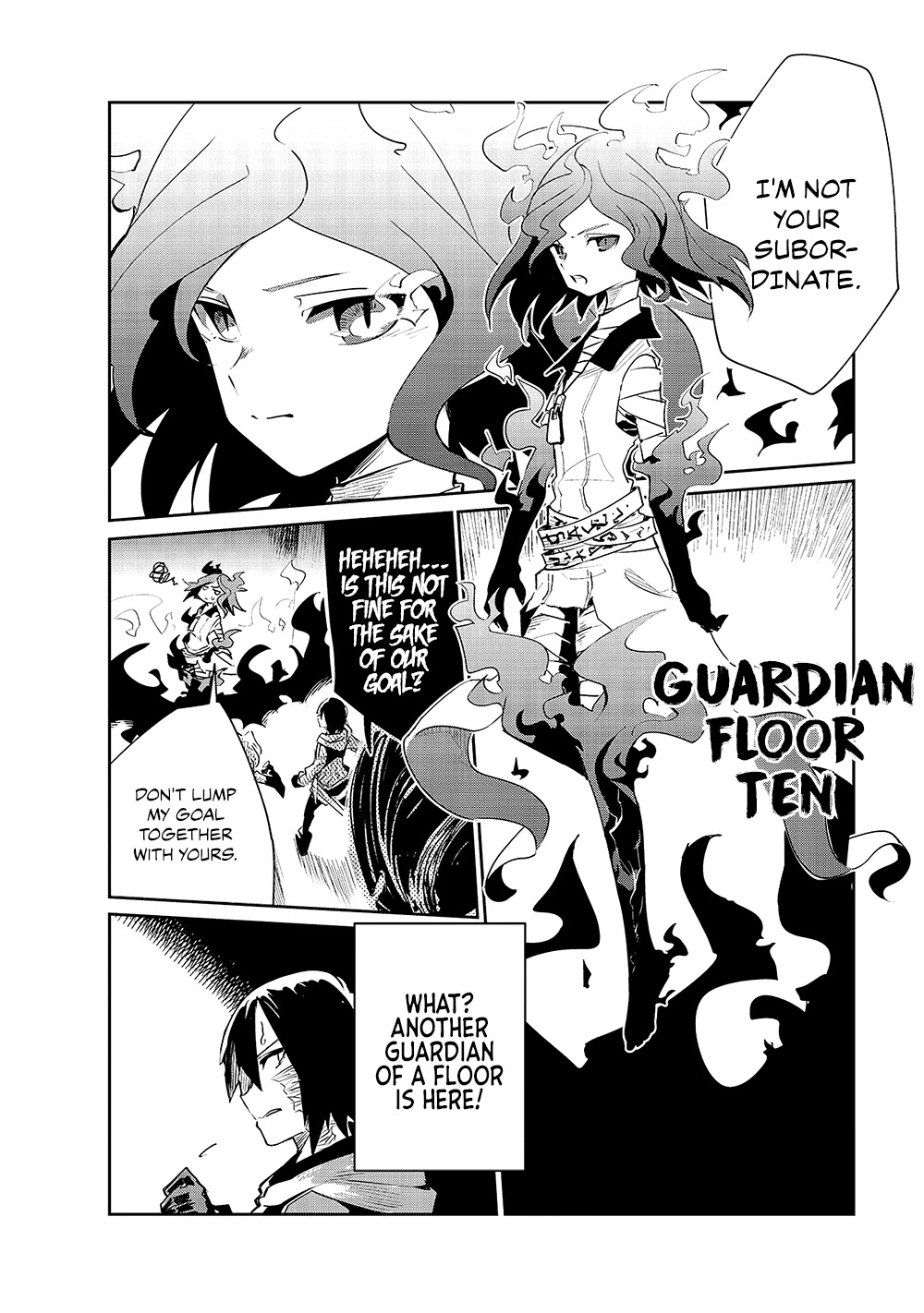 Let's Aim for the Deepest Part of the Otherworldly Labyrinth chapter 9 page 10