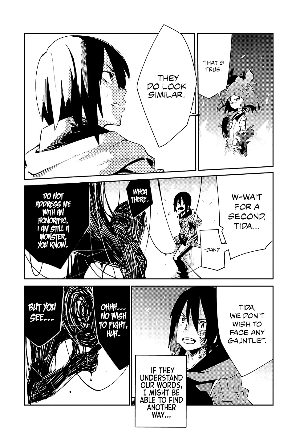 Let's Aim for the Deepest Part of the Otherworldly Labyrinth chapter 9 page 13