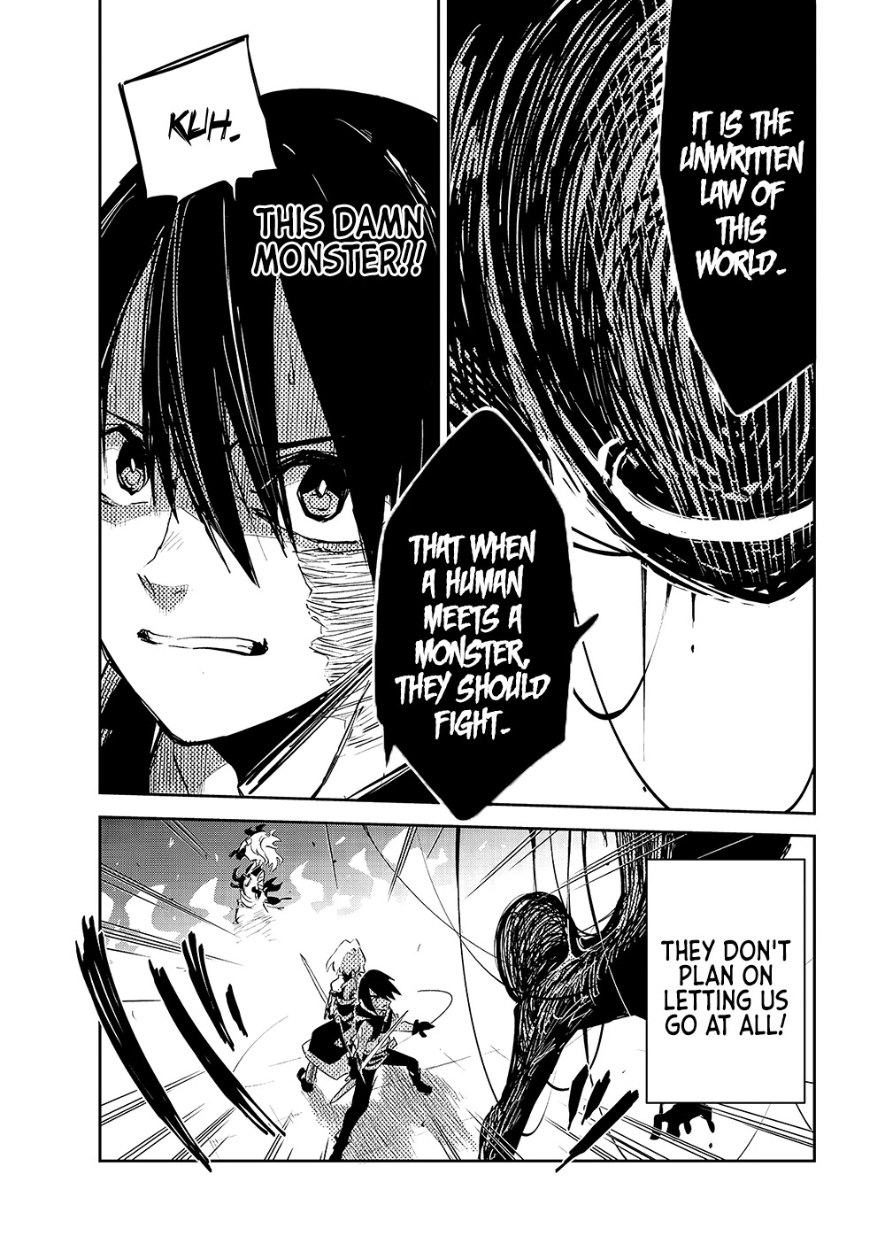 Let's Aim for the Deepest Part of the Otherworldly Labyrinth chapter 9 page 14