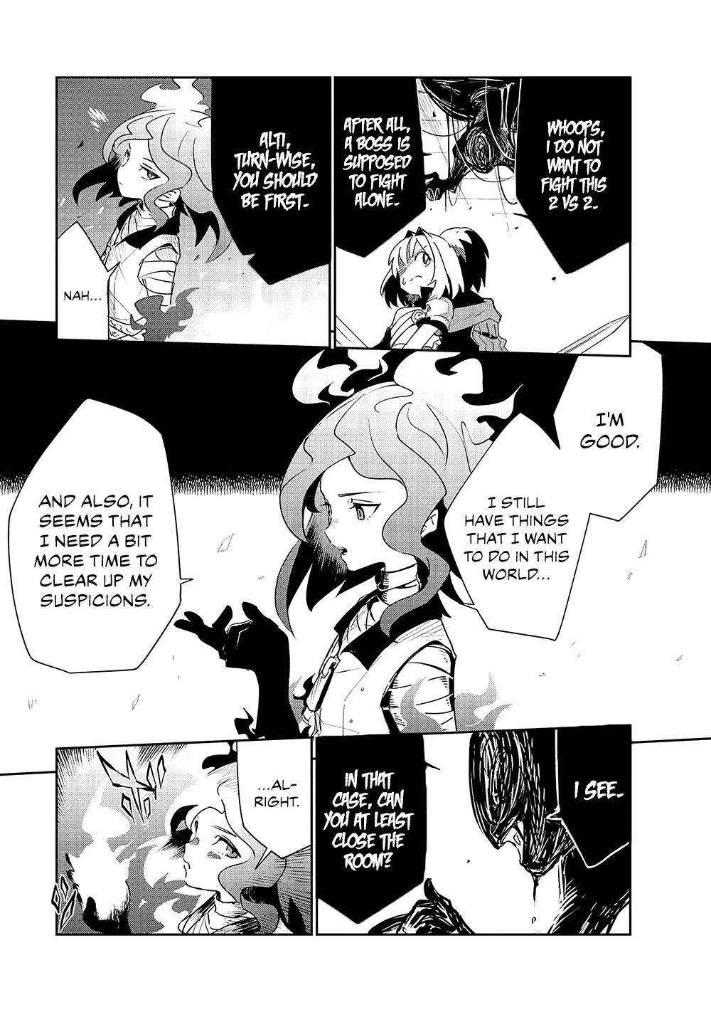 Let's Aim for the Deepest Part of the Otherworldly Labyrinth chapter 9 page 15