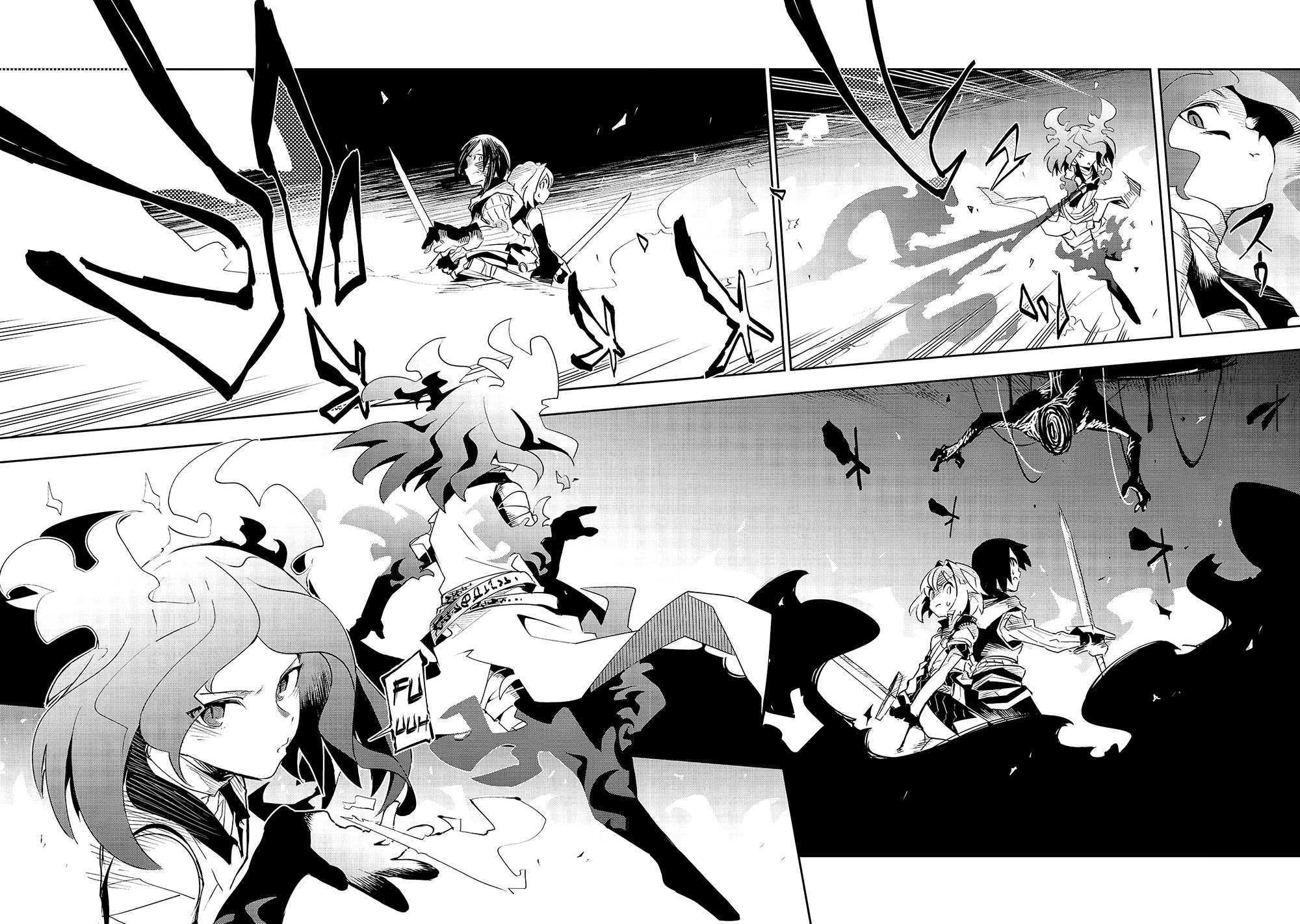 Let's Aim for the Deepest Part of the Otherworldly Labyrinth chapter 9 page 16