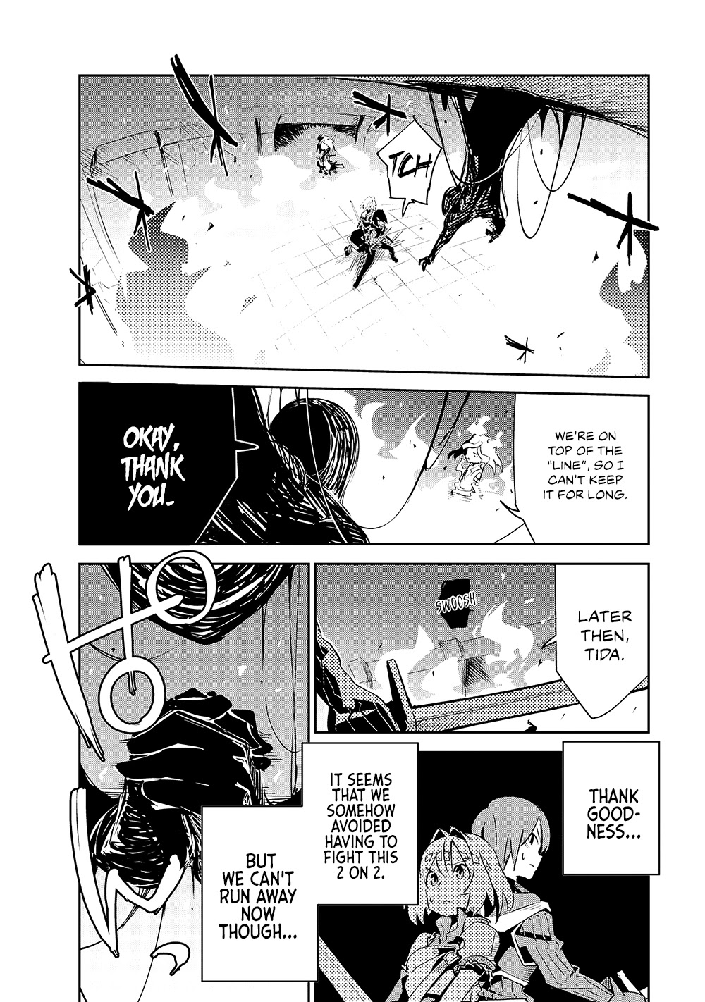 Let's Aim for the Deepest Part of the Otherworldly Labyrinth chapter 9 page 17