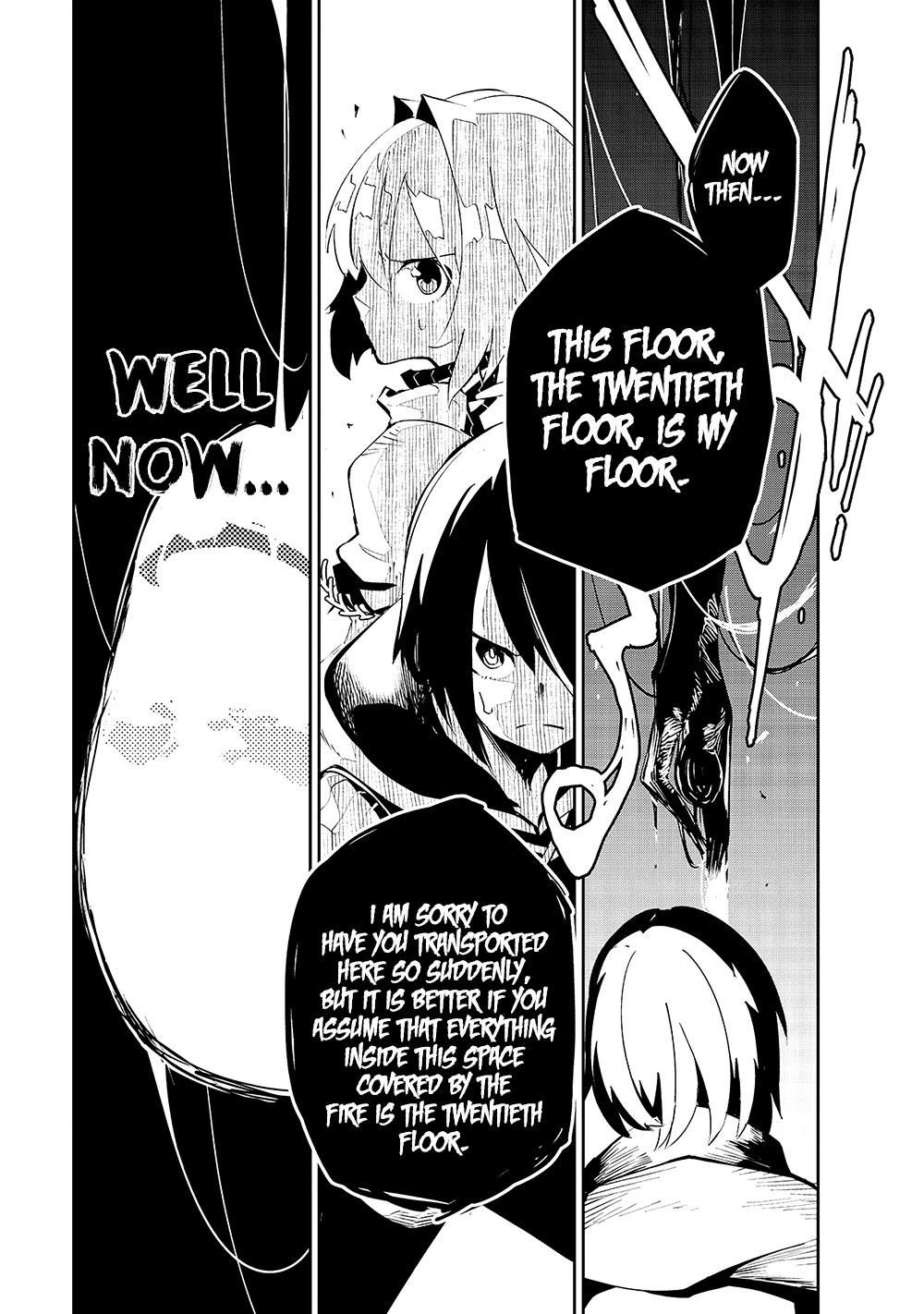 Let's Aim for the Deepest Part of the Otherworldly Labyrinth chapter 9 page 18