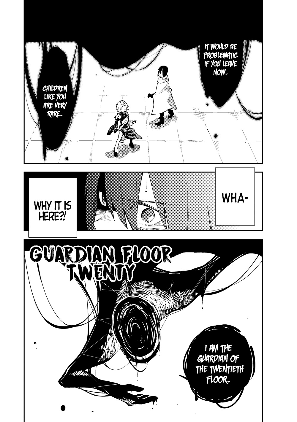 Let's Aim for the Deepest Part of the Otherworldly Labyrinth chapter 9 page 2