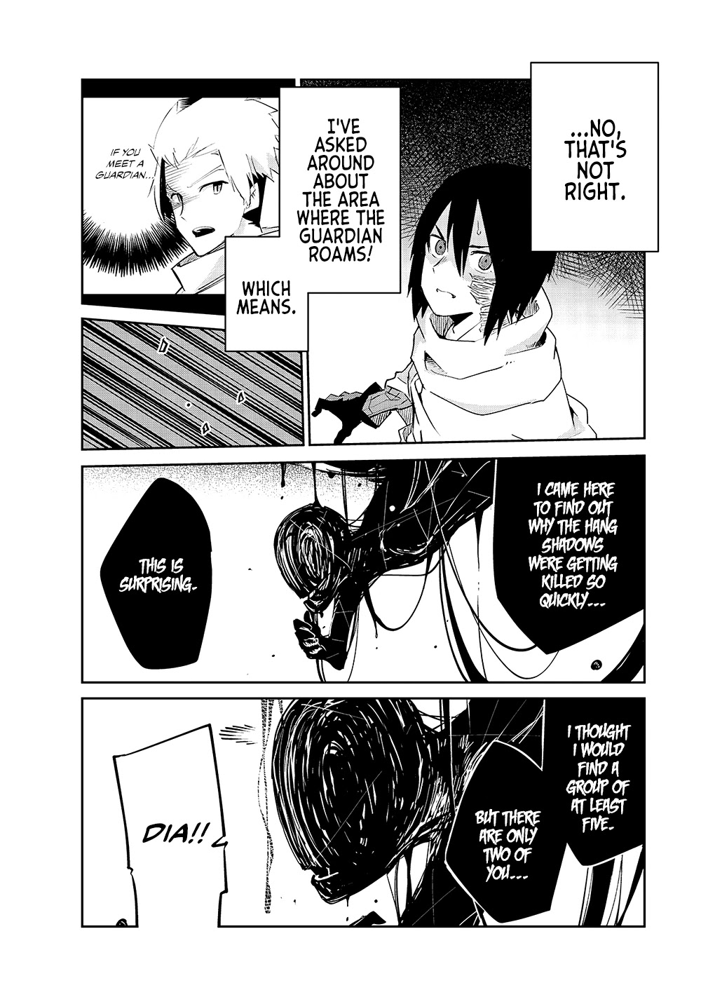 Let's Aim for the Deepest Part of the Otherworldly Labyrinth chapter 9 page 4