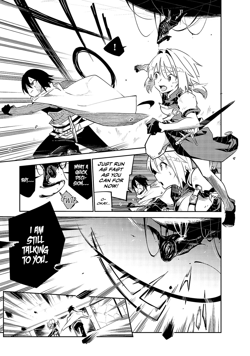 Let's Aim for the Deepest Part of the Otherworldly Labyrinth chapter 9 page 5