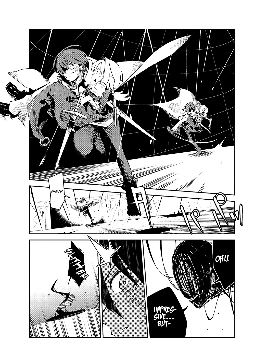 Let's Aim for the Deepest Part of the Otherworldly Labyrinth chapter 9 page 6