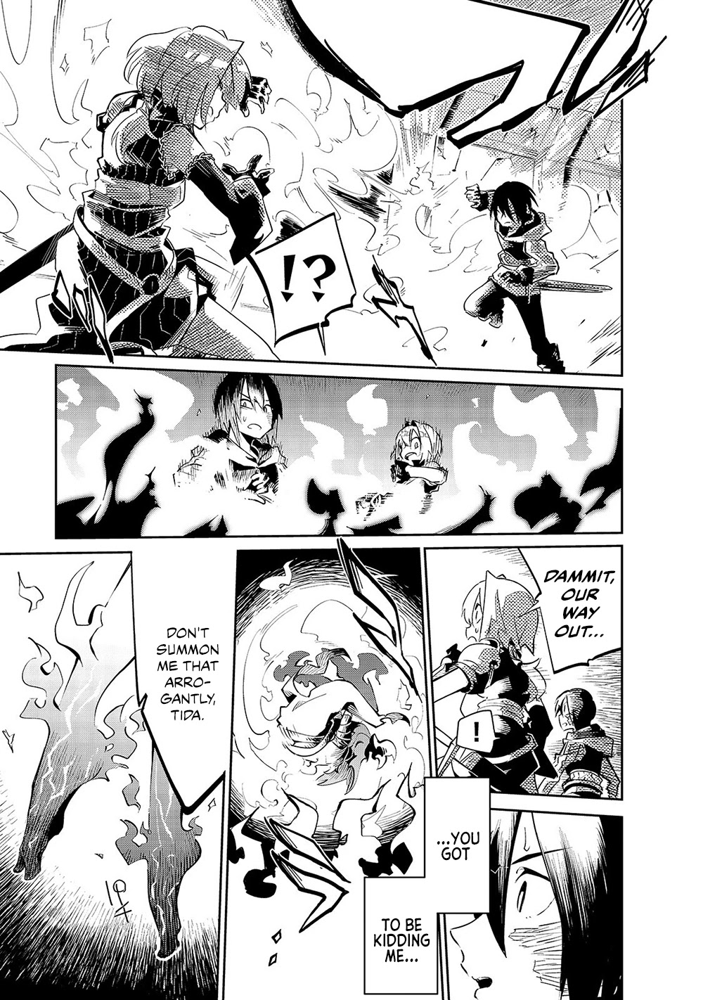 Let's Aim for the Deepest Part of the Otherworldly Labyrinth chapter 9 page 9