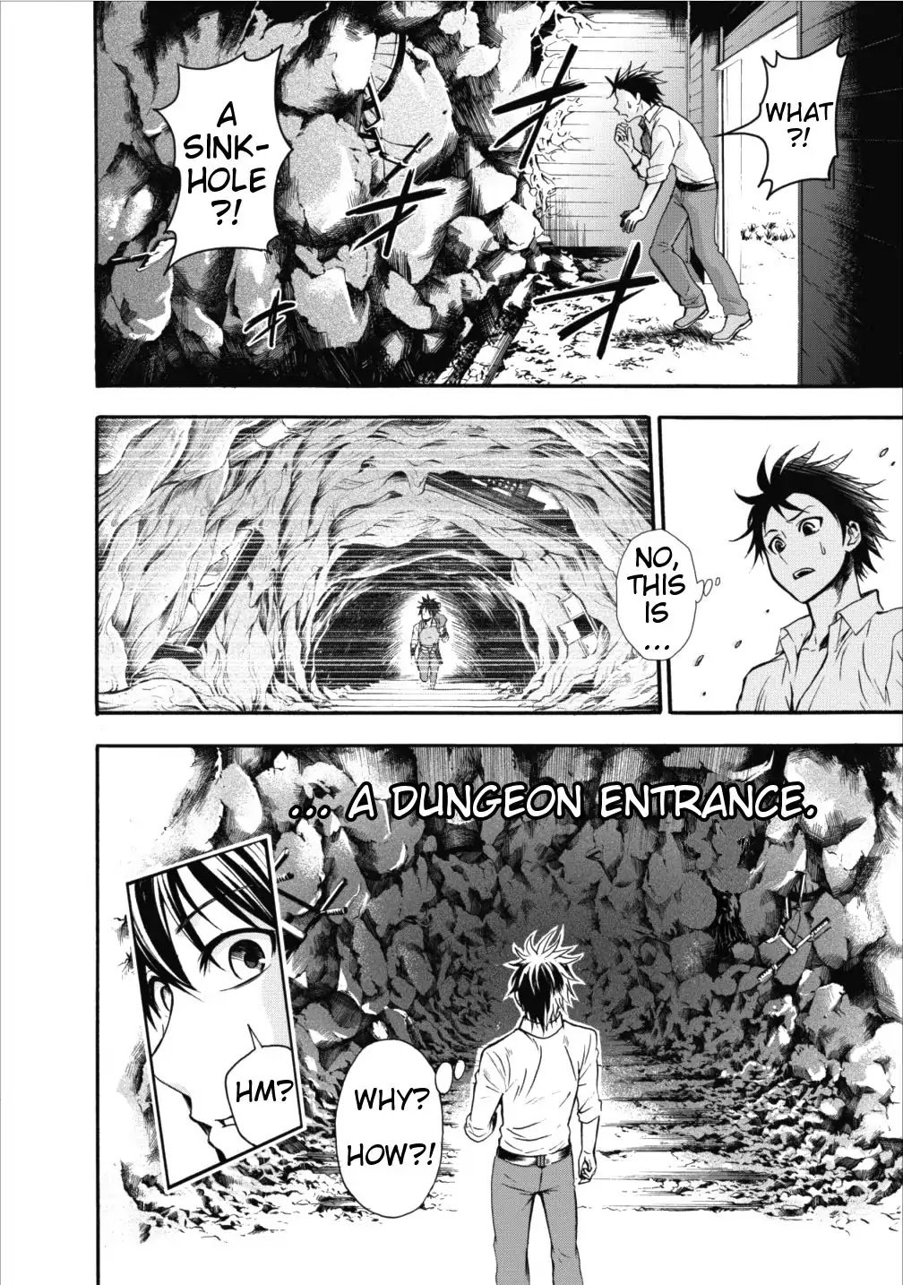 Let's be an Adventurer! ~Defeating Dungeons with a Skill Board~ chapter 1 page 10