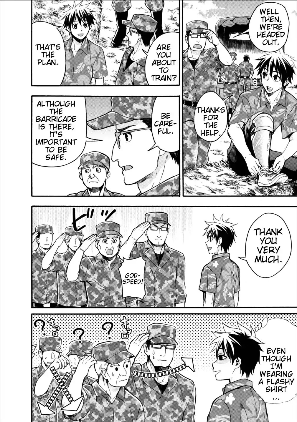 Let's be an Adventurer! ~Defeating Dungeons with a Skill Board~ chapter 1 page 18