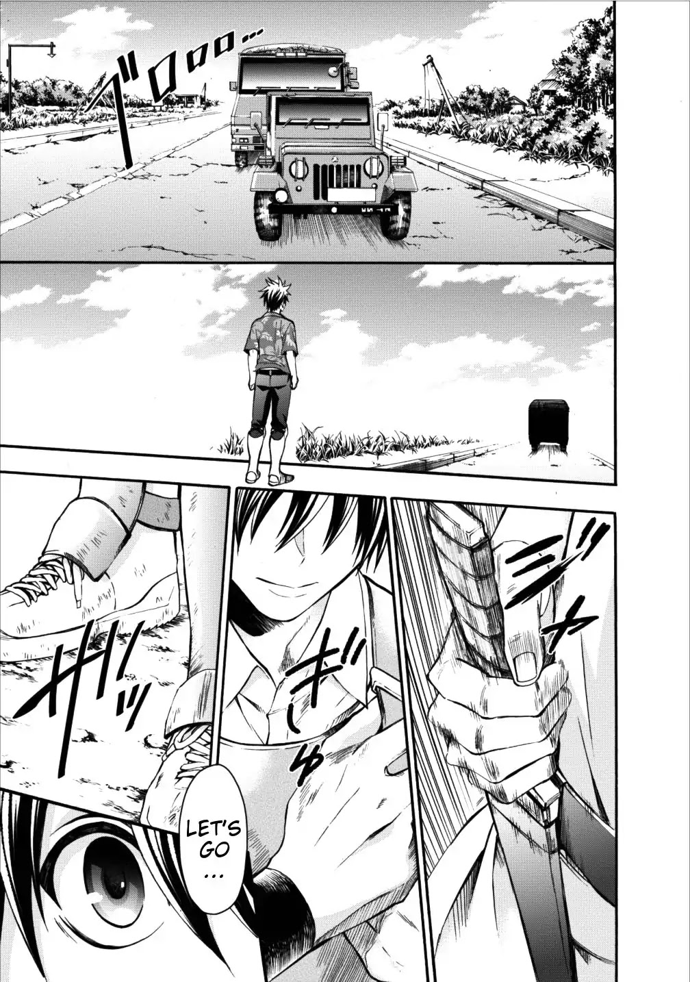 Let's be an Adventurer! ~Defeating Dungeons with a Skill Board~ chapter 1 page 19