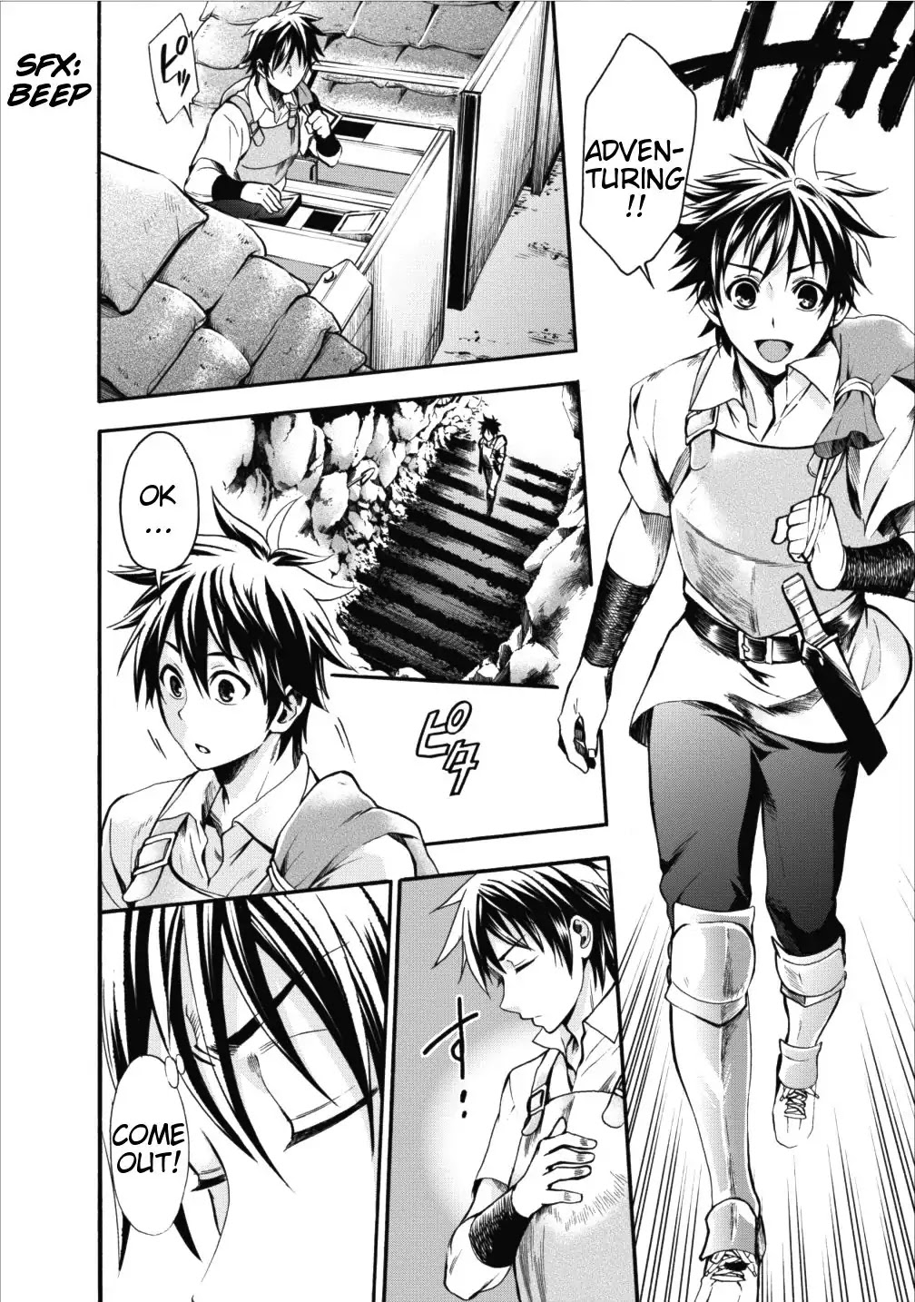 Let's be an Adventurer! ~Defeating Dungeons with a Skill Board~ chapter 1 page 20