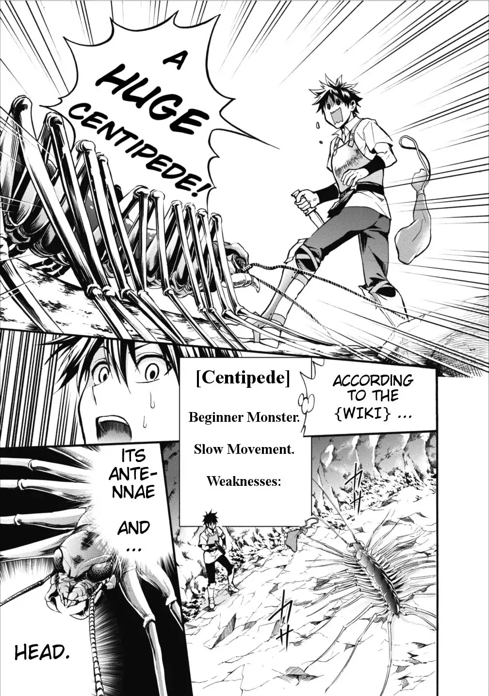 Let's be an Adventurer! ~Defeating Dungeons with a Skill Board~ chapter 1 page 27