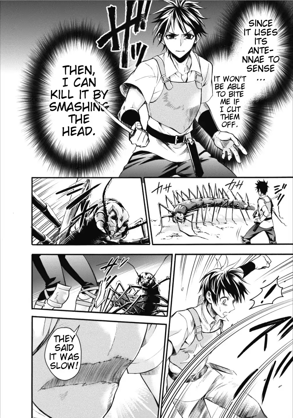 Let's be an Adventurer! ~Defeating Dungeons with a Skill Board~ chapter 1 page 28