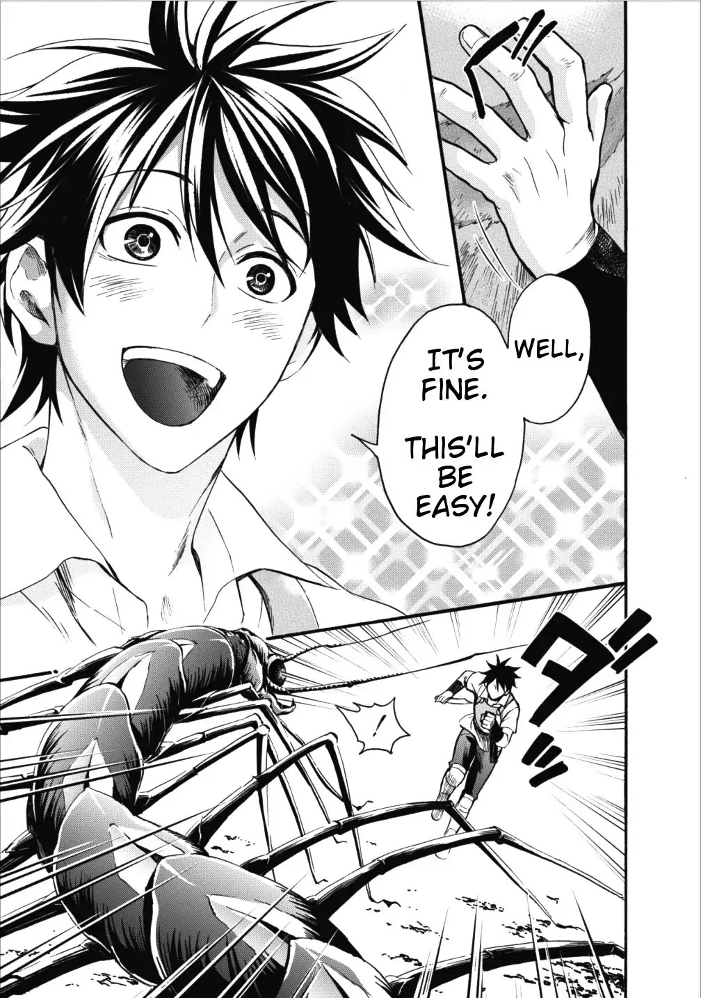 Let's be an Adventurer! ~Defeating Dungeons with a Skill Board~ chapter 1 page 29