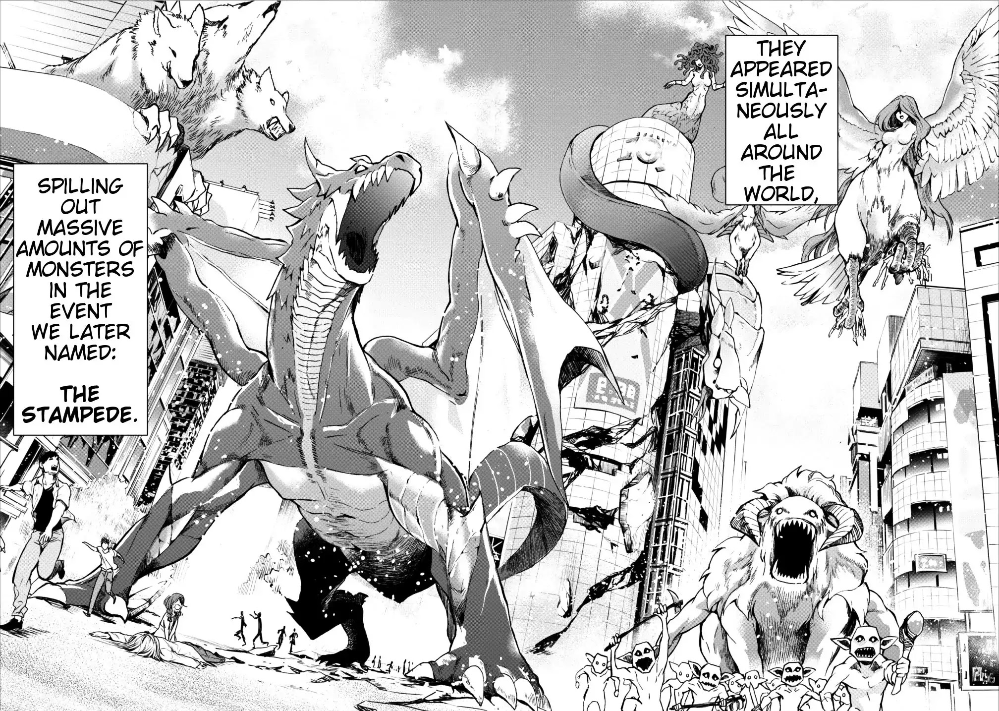 Let's be an Adventurer! ~Defeating Dungeons with a Skill Board~ chapter 1 page 3